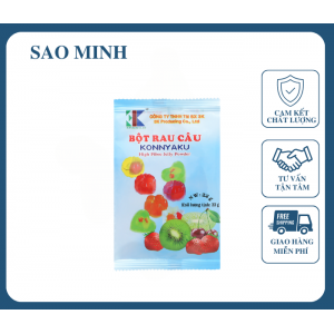 Bột rau câu Konnyaku 22gr